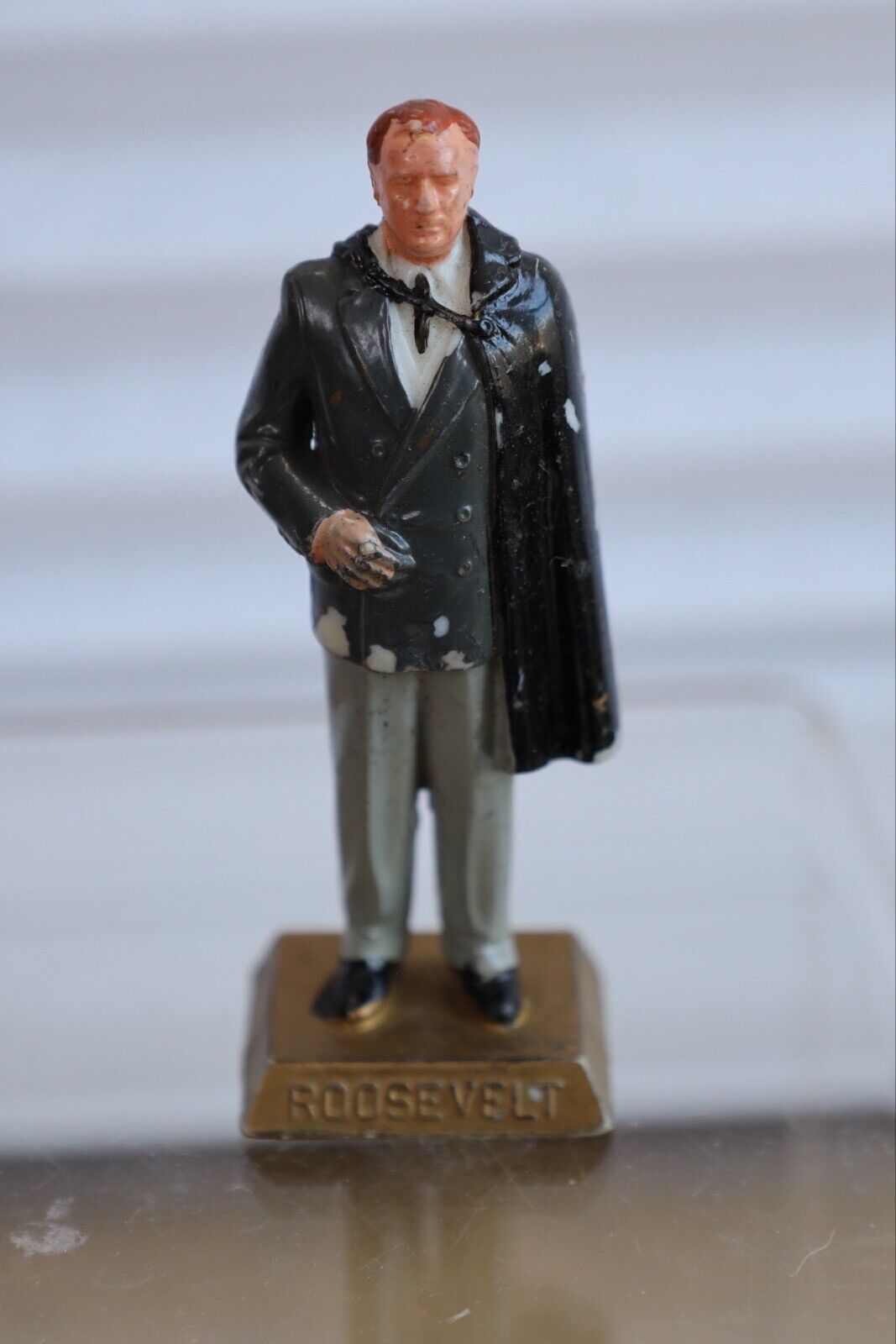 Vintage Marx 1960s President Franklin D Roosevelt Figurine 60’s