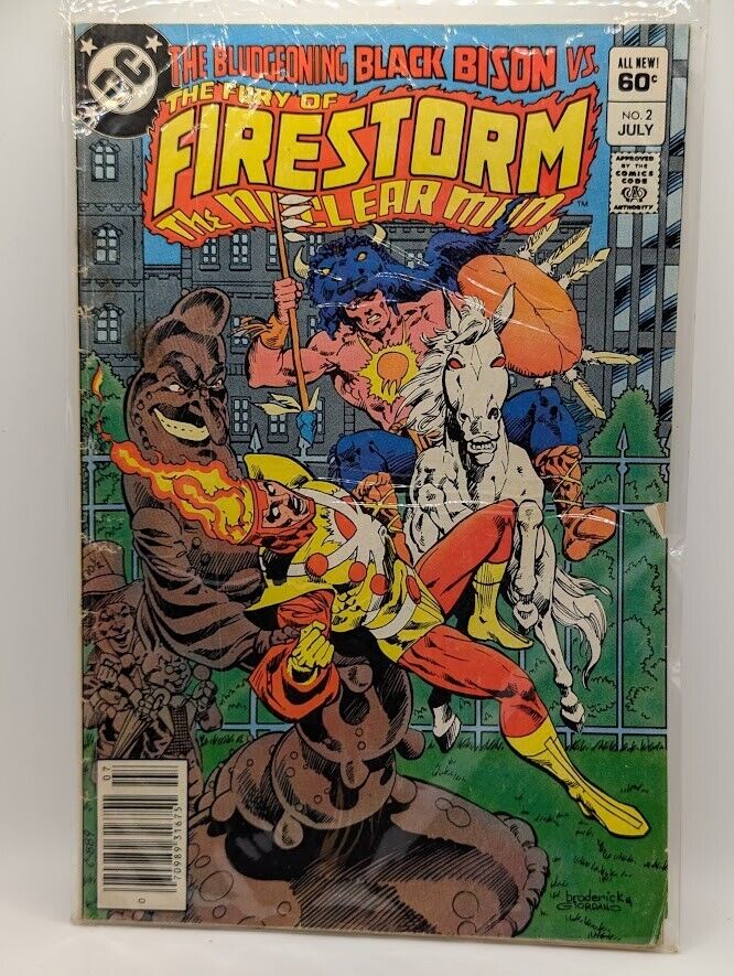 1982 DC The Fury of Firestorm #2 - Acceptable Condition - 