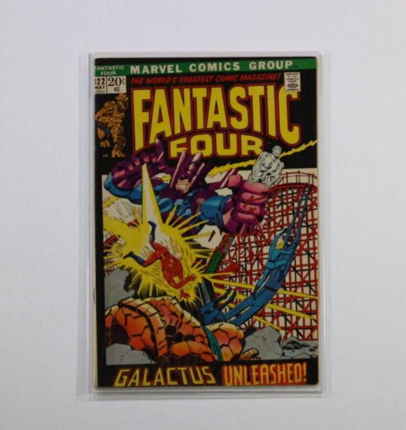 FANTASTIC FOUR #122 1972 Silver Surfer, Galactus, John Buscema