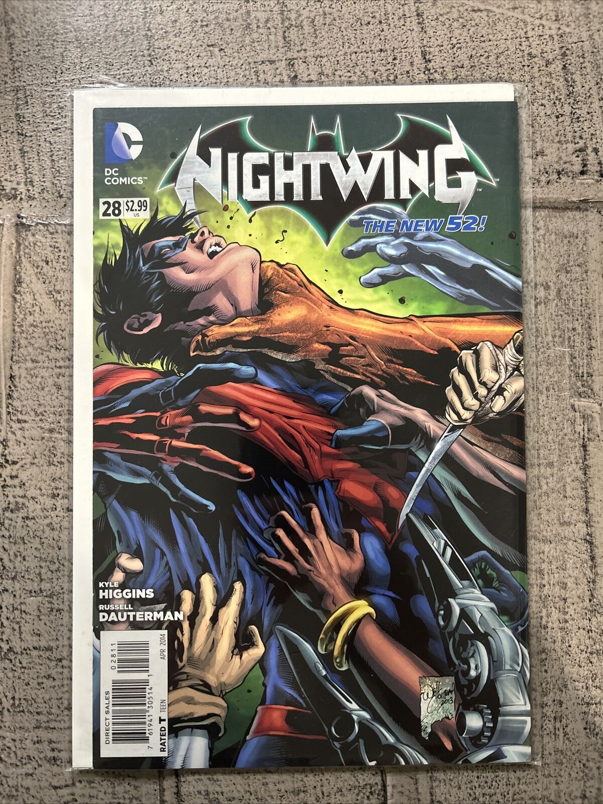 Nightwing #28 (2011) DC Comics New 52