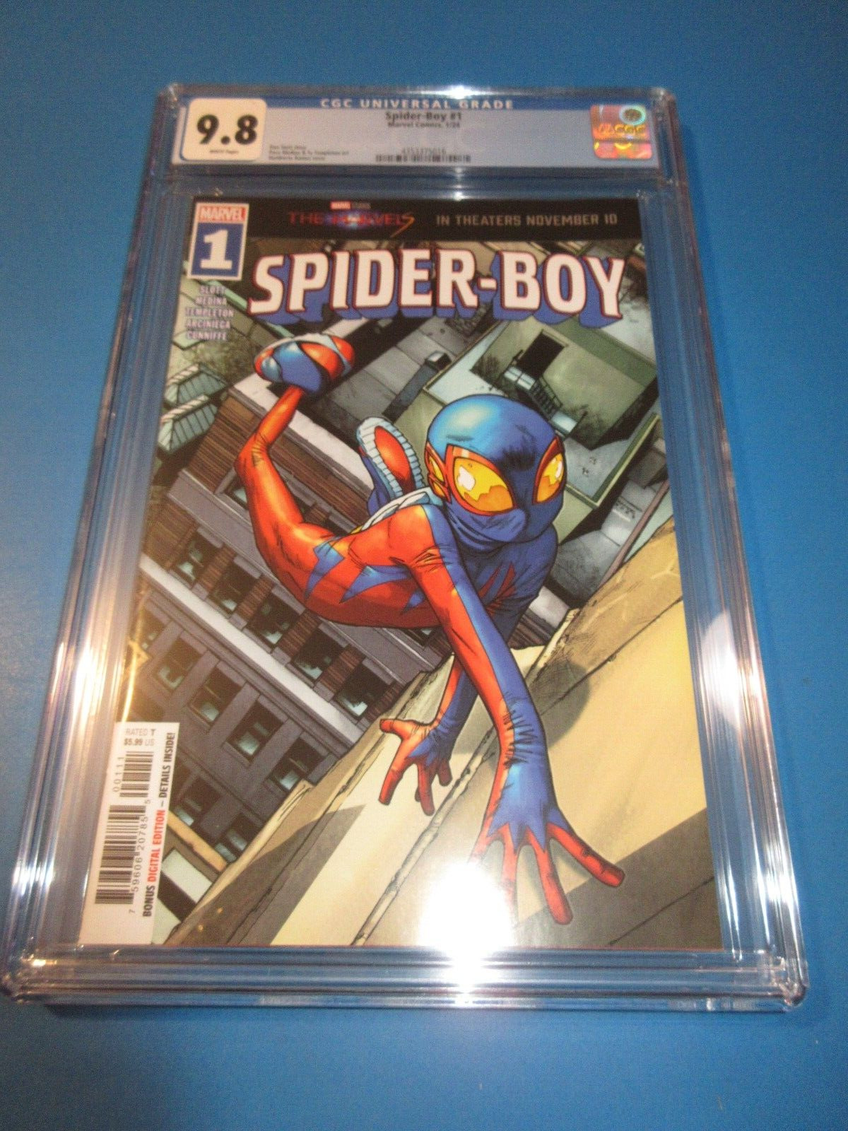 Spider-boy #1 Great A Cover In Hand CGC 9.8 NM/M Gorgeous Gem Wow