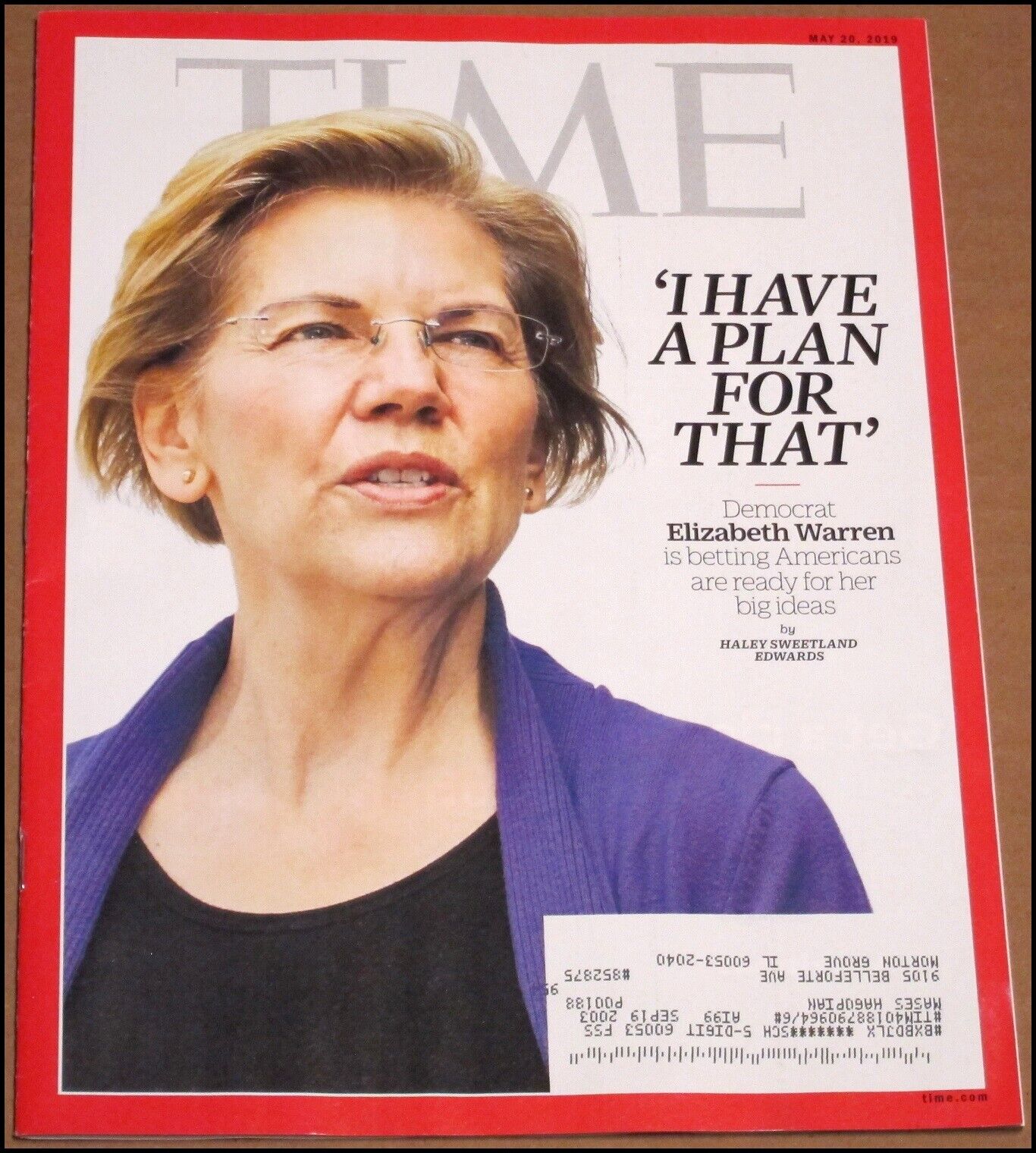 5/20/2019 Time Magazine Elizabeth Warren Narendra Modi India Walmart Royal Baby