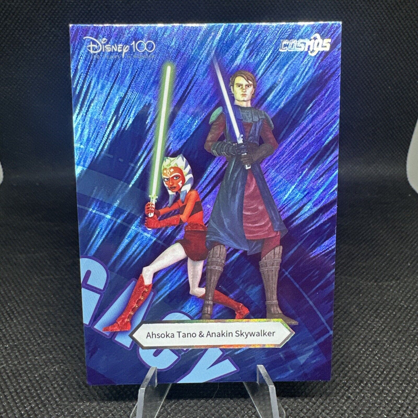 2023 Kakawow Cosmos Disney All-Star Ahsoka & Anakin Spirit Legacy #CDQ-DS-75