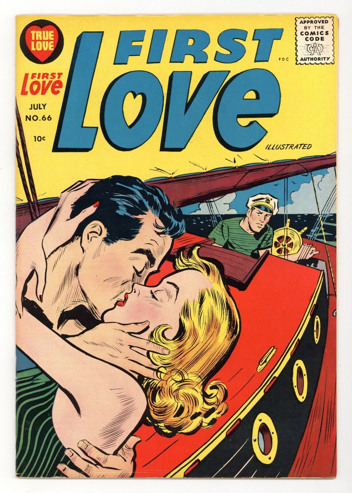 First Love Illustrated #66 FN- 5.5 1956