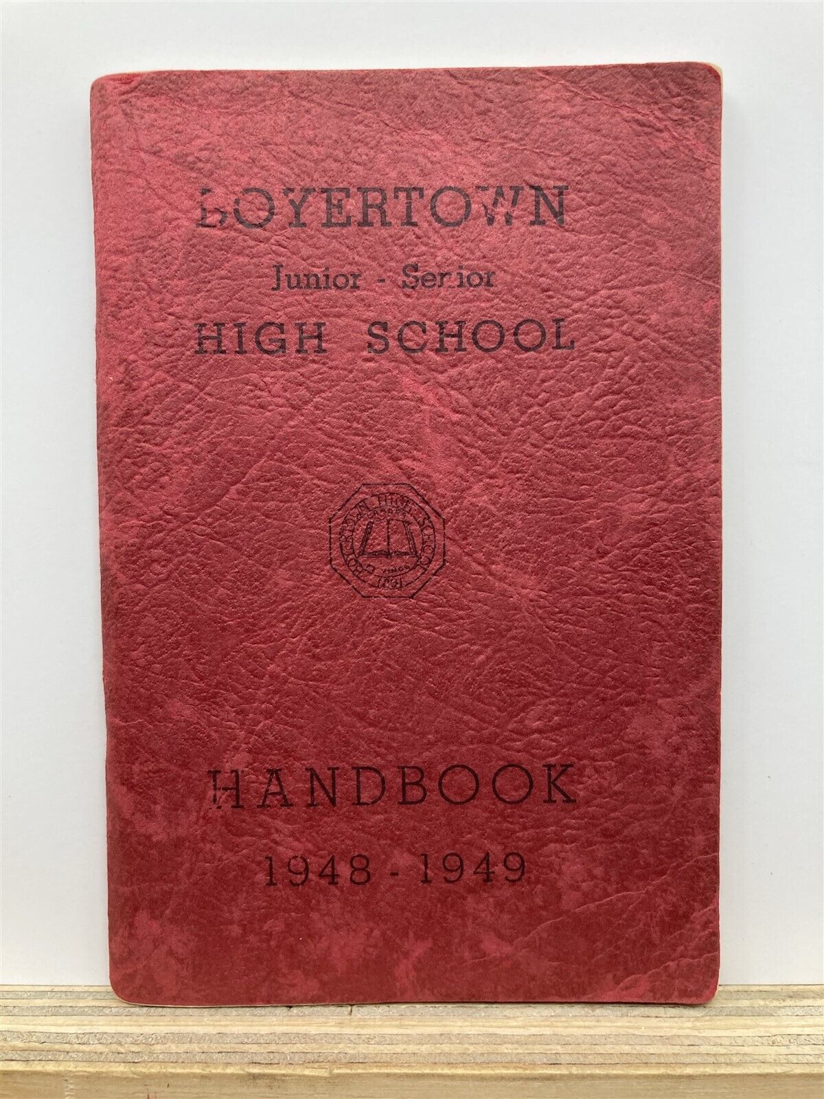 1948 1949 Boyertown High School Student Handbook Pennsylvania PA  Vtg