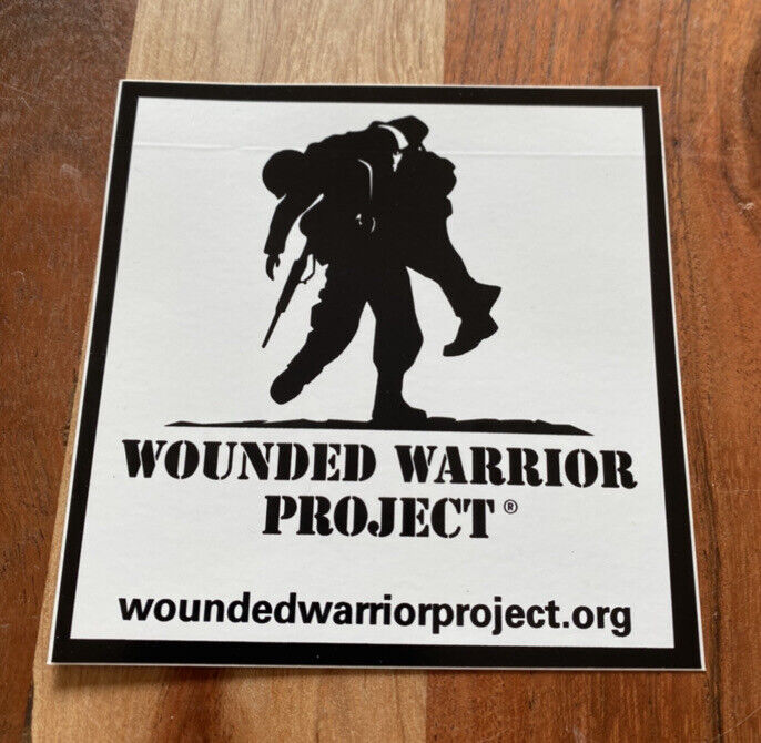 Wounded Warrior Project / WWP Sticker