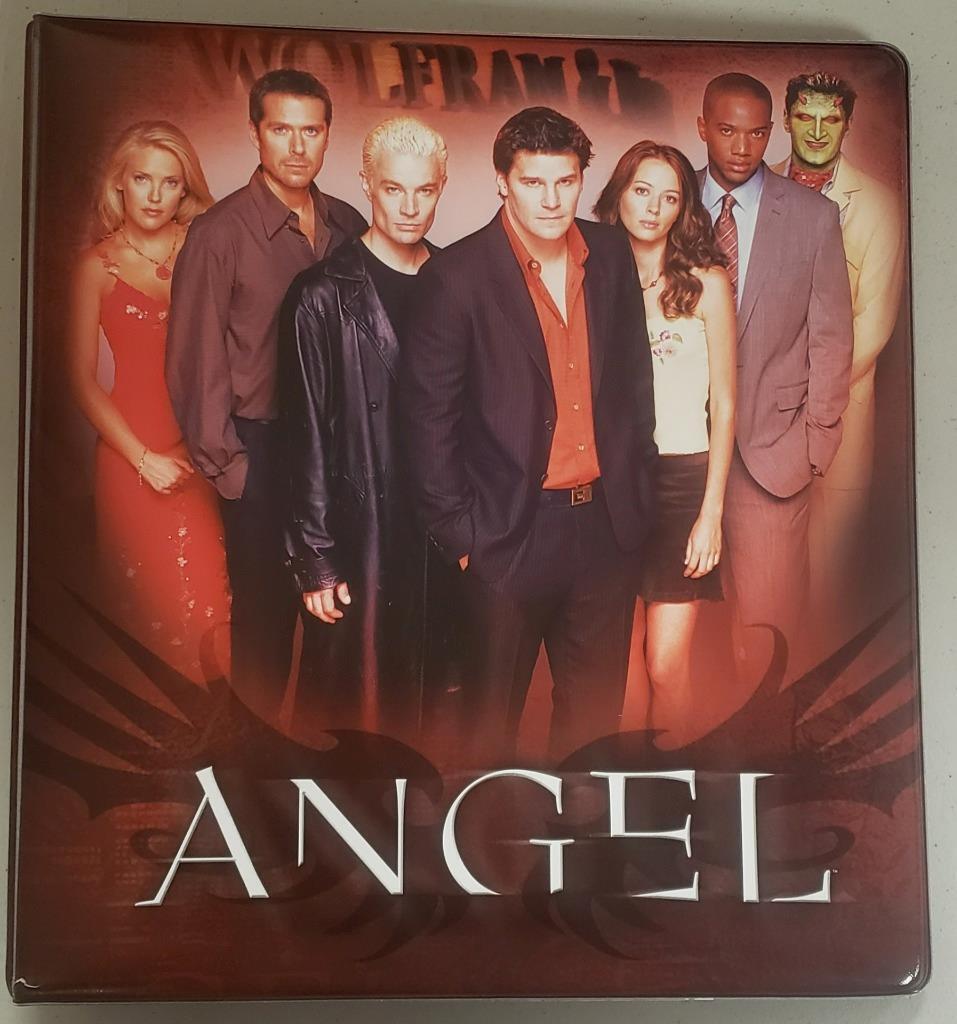 Angel Season 5 Padded 3 Ring Binder by Inkworks - New