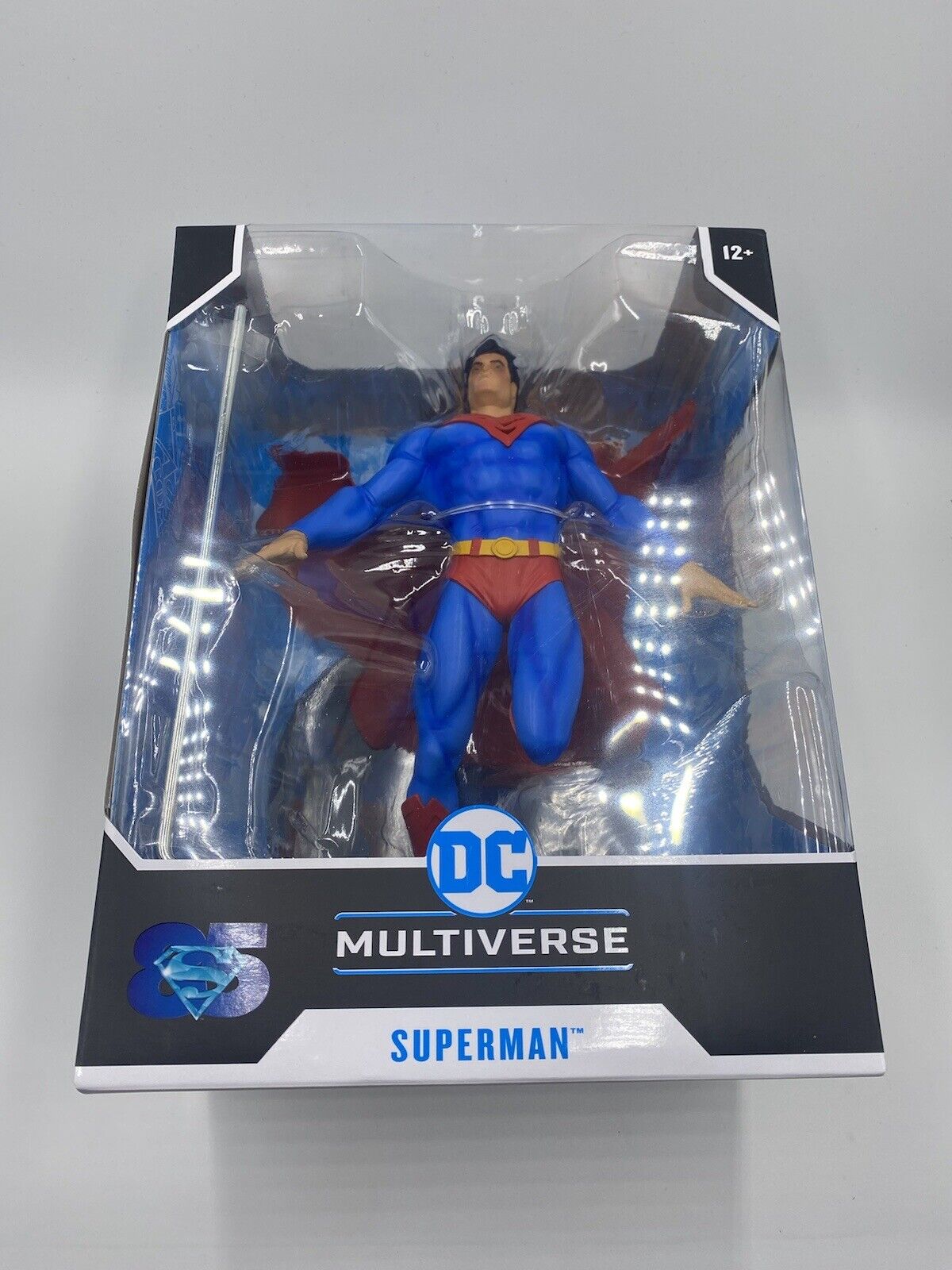 Superman For Tomorrow DC Multiverse Superman Statue - 12”