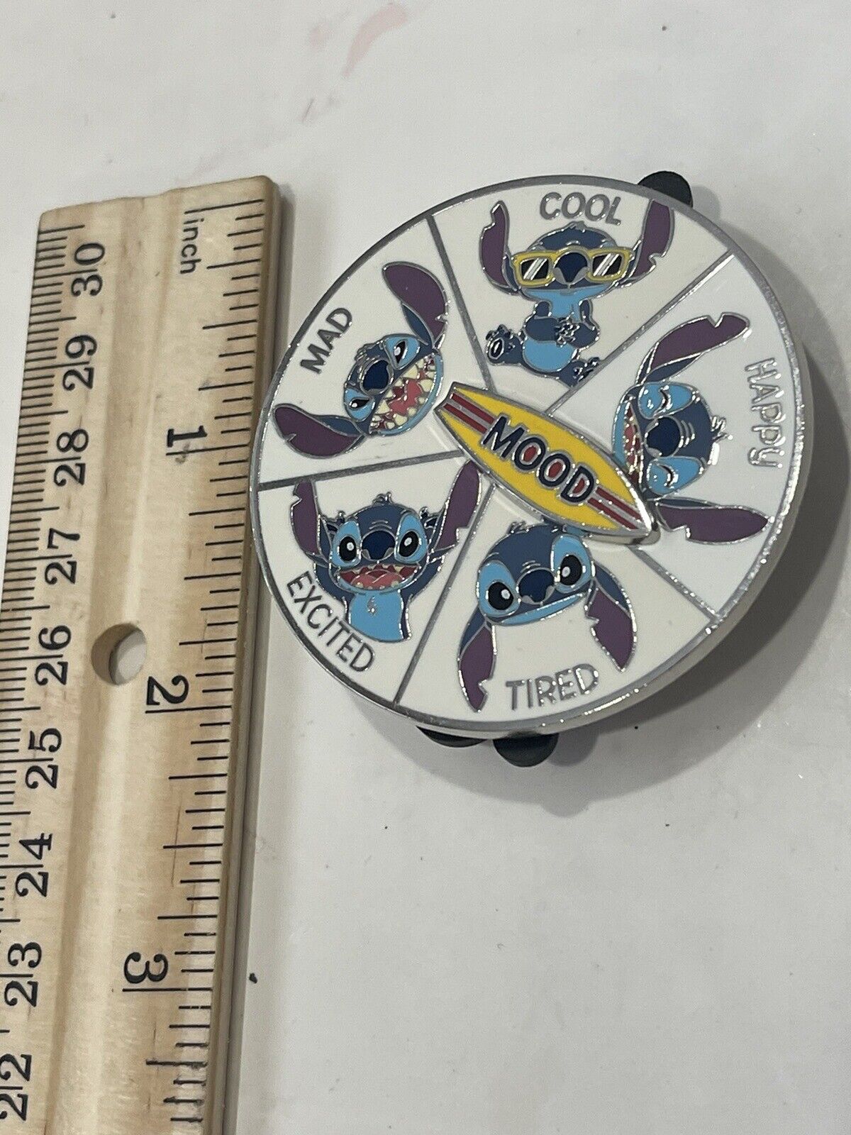 PP142034 DS - Flair - Disney STITCH Spinner MOOD PIN 2021