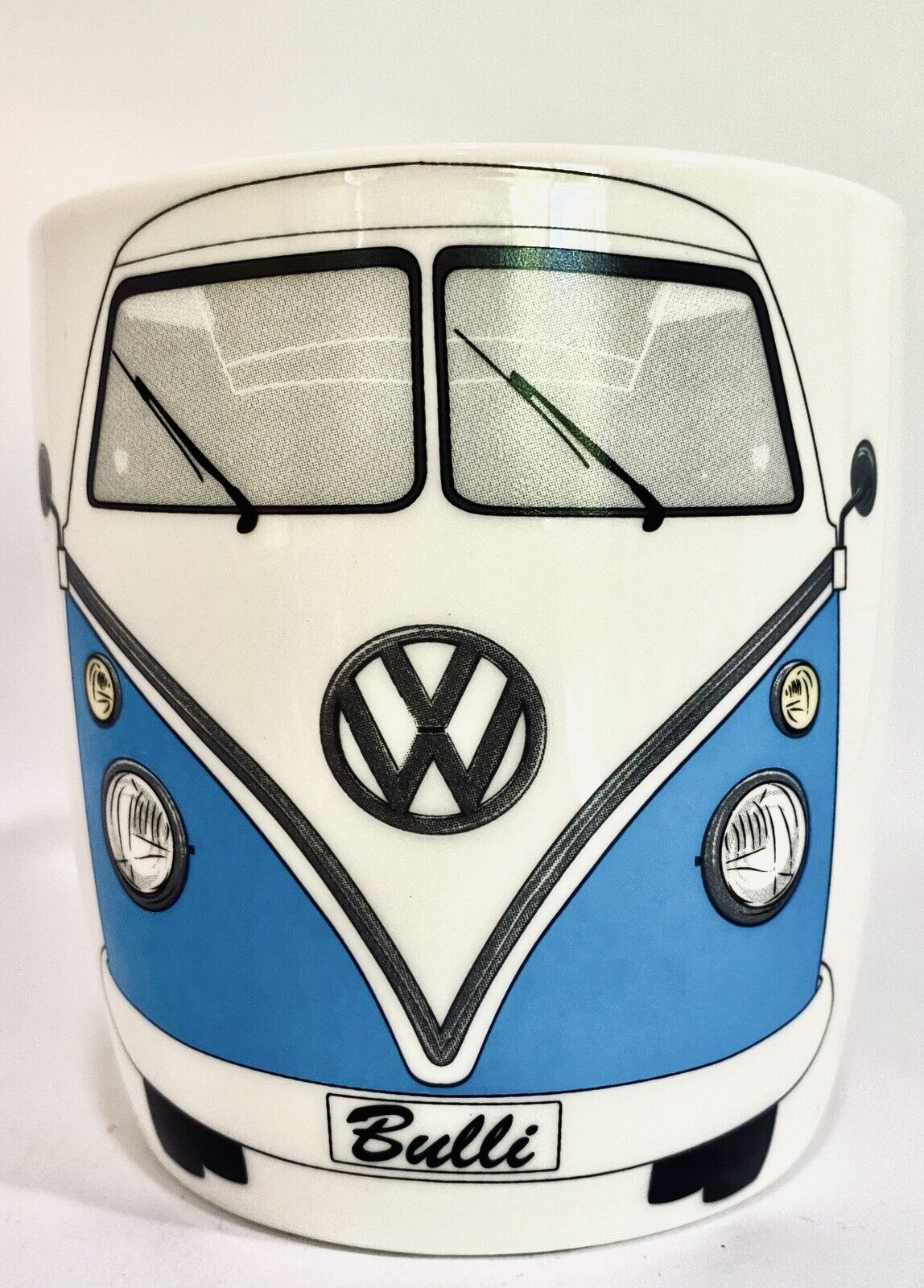 Volkswagen Bulli Blue Mug VW Bus By Brisa Coffee Cup Van Life Camper  Retro