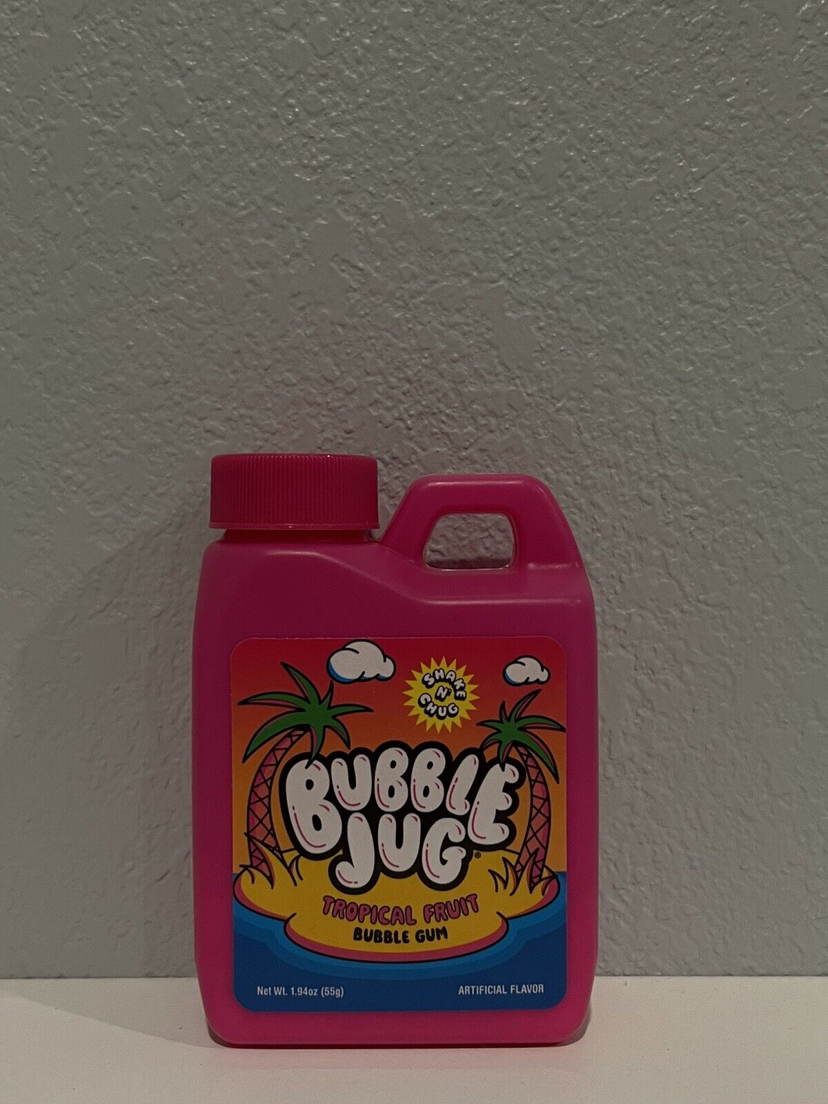 Hubba bubba bubble jug gum (ships Now)