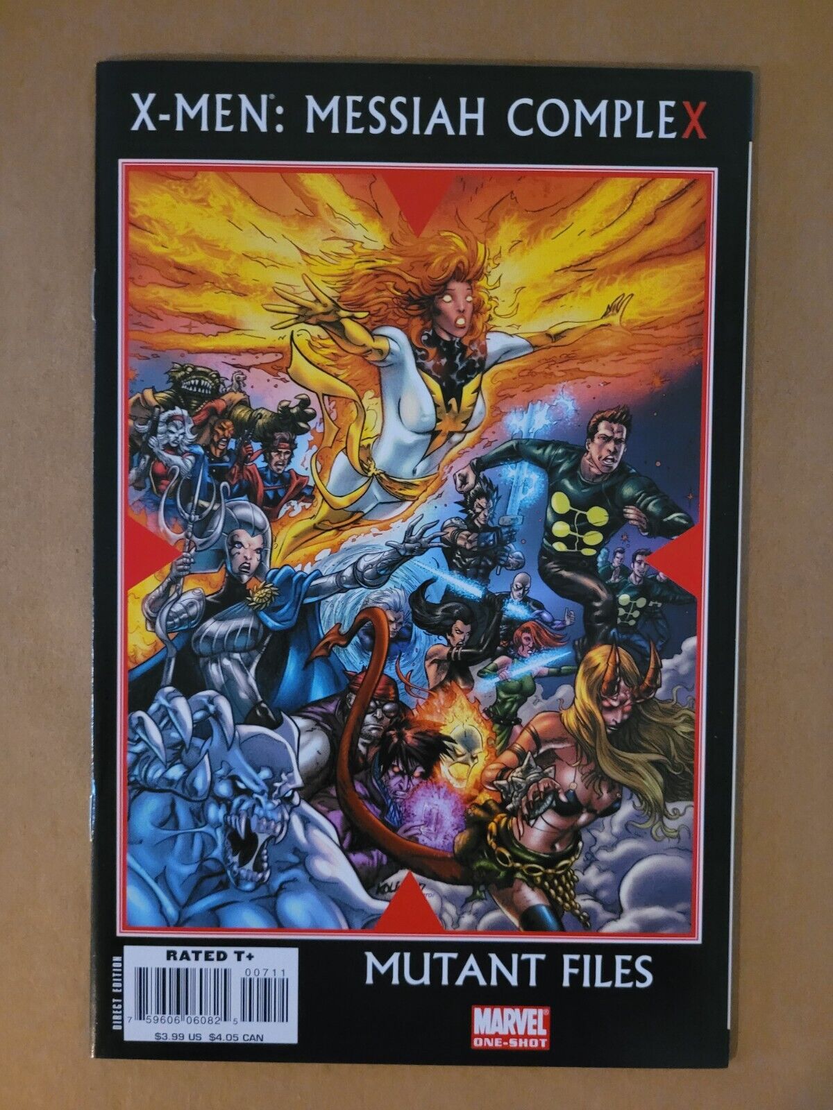 X-Men: Messiah Complex Mutant Files One-Shot 2008 Special High-Grade Marvel