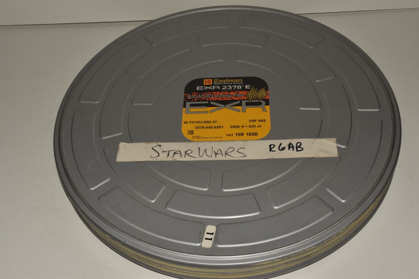 STAR WARS VINTAGE 1977 35MM FILM REEL 6AB - ORIGINAL MOVIE NOT TRAILER  (WVK44)