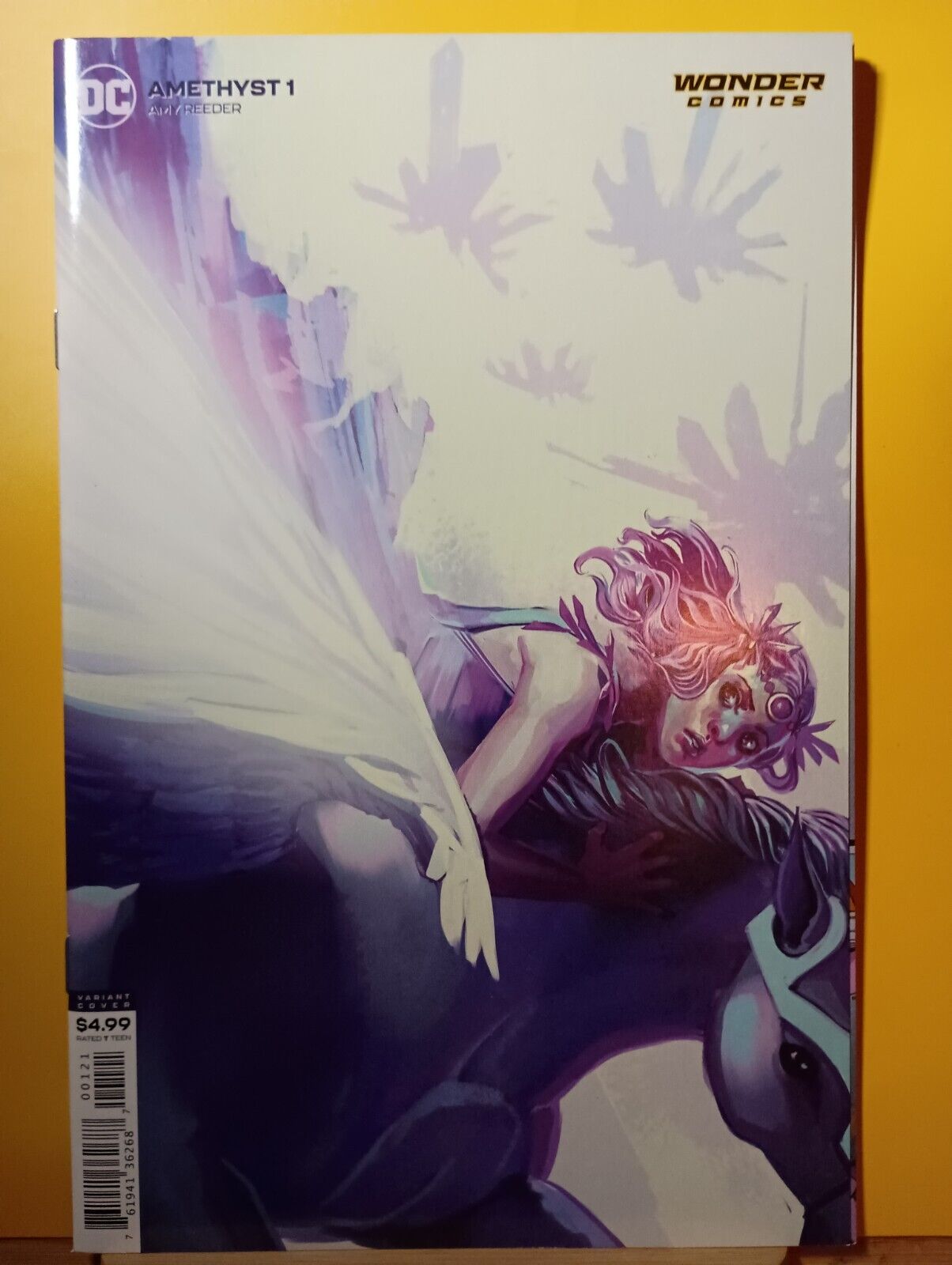 2020 DC Wonder Comics Amethyst Issue 1 Stephanie Hans Cover B Variant FREE SHPNG