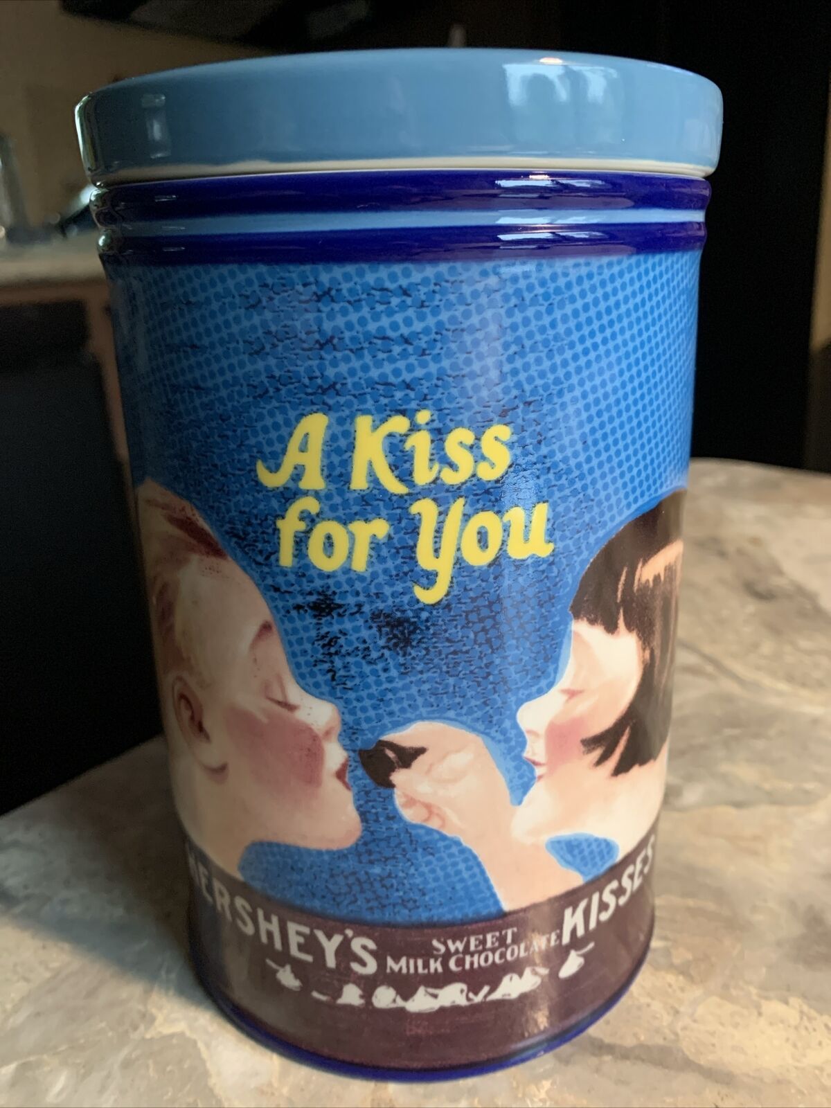 Hershey’s ‘A Kiss For You’ Ceramic Cookie Jar