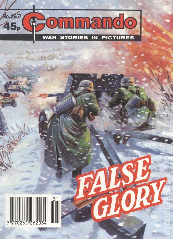 Commando War Stories in Pictures #2657 FN 1993 Stock Image