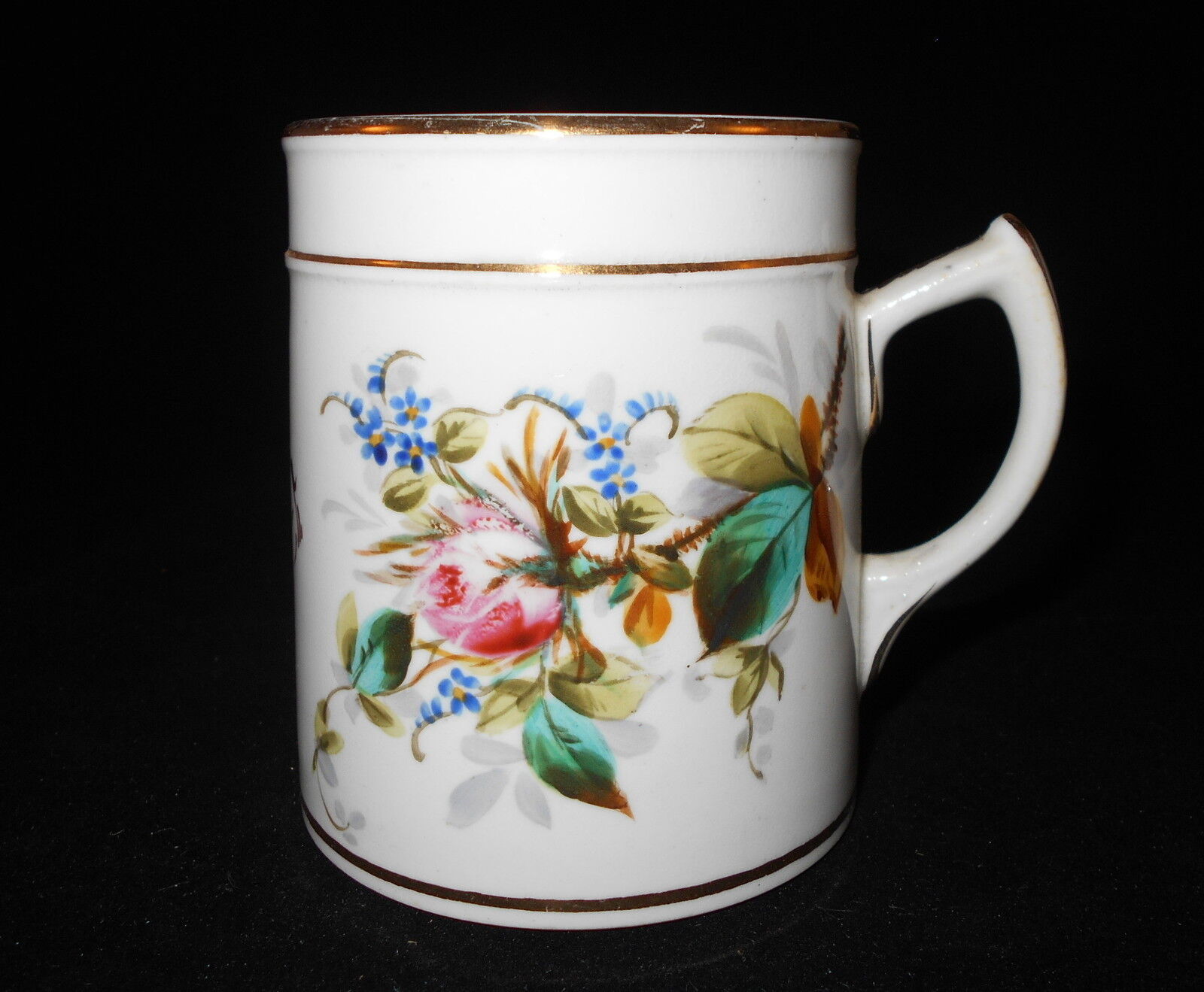 Antique Personalized Porcelain Cup / Mug - Willie