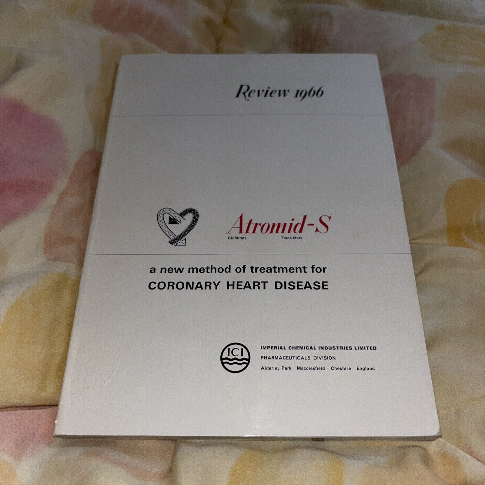 Review 1966: Atromid-S Treatment Coronary Heart Disease Imperial Chemical Indust