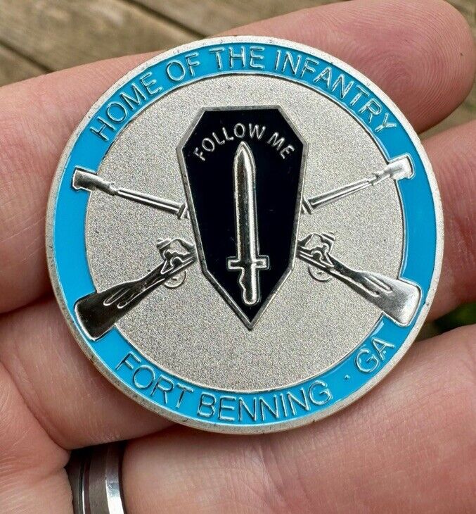 United States 🇺🇸 Army Infantry Challenge Coin