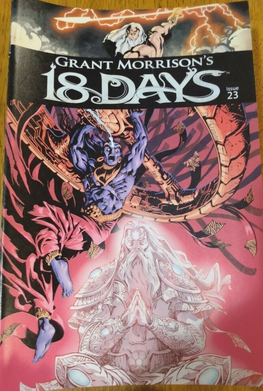 x(25) Grant Morrison\'s 18 Days #23 2017 Comic Book