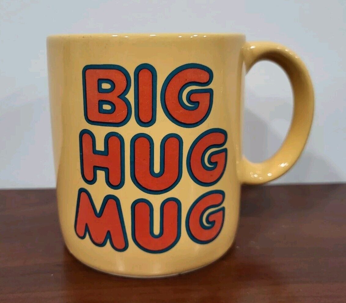 BIG HUG MUG  Coffee Mug  FTD  True Detective  DOUBLE SIDED  Especially For You