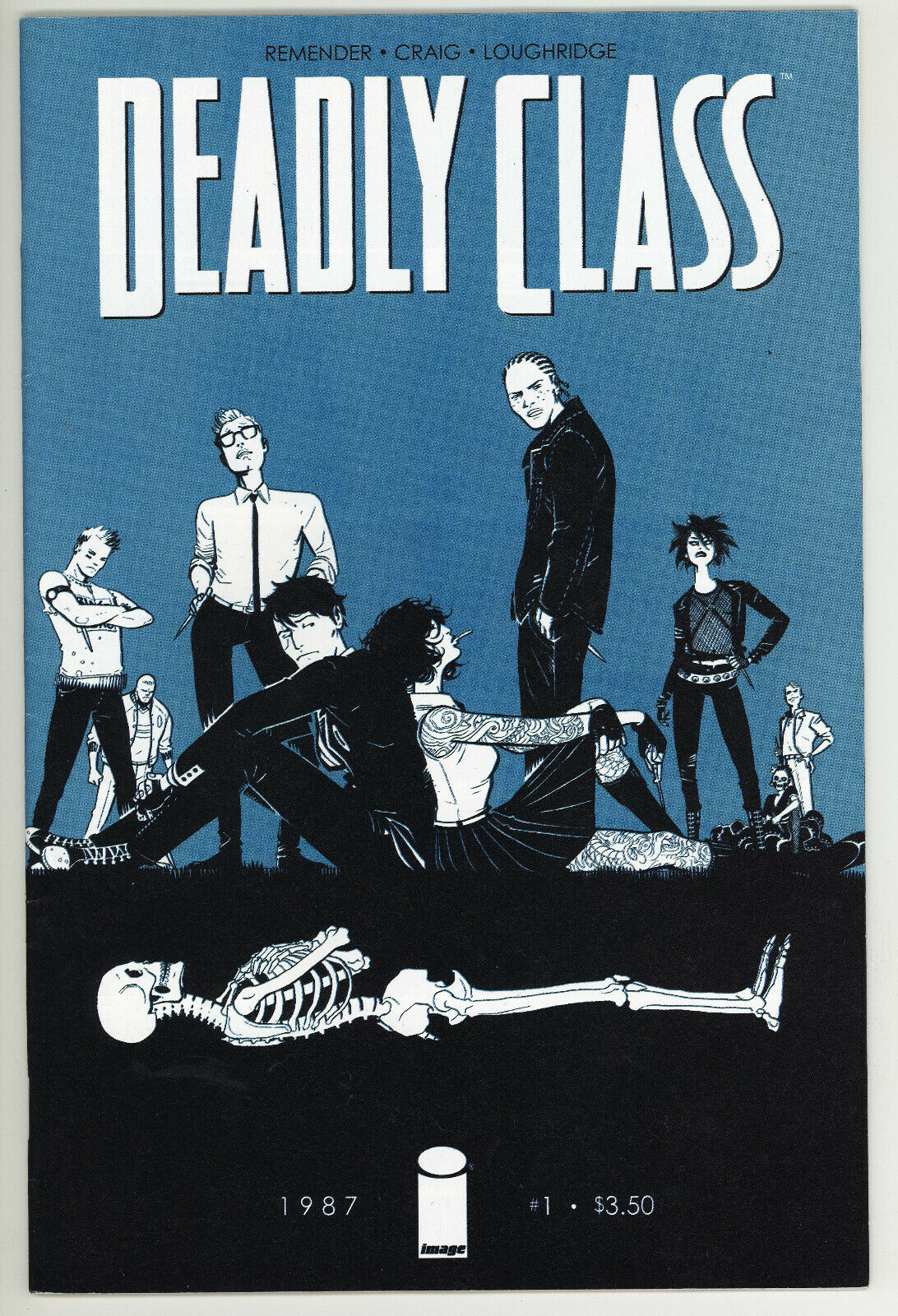 Deadly Class 1 - 1st print - TV Show - High Grade 9.2 NM-