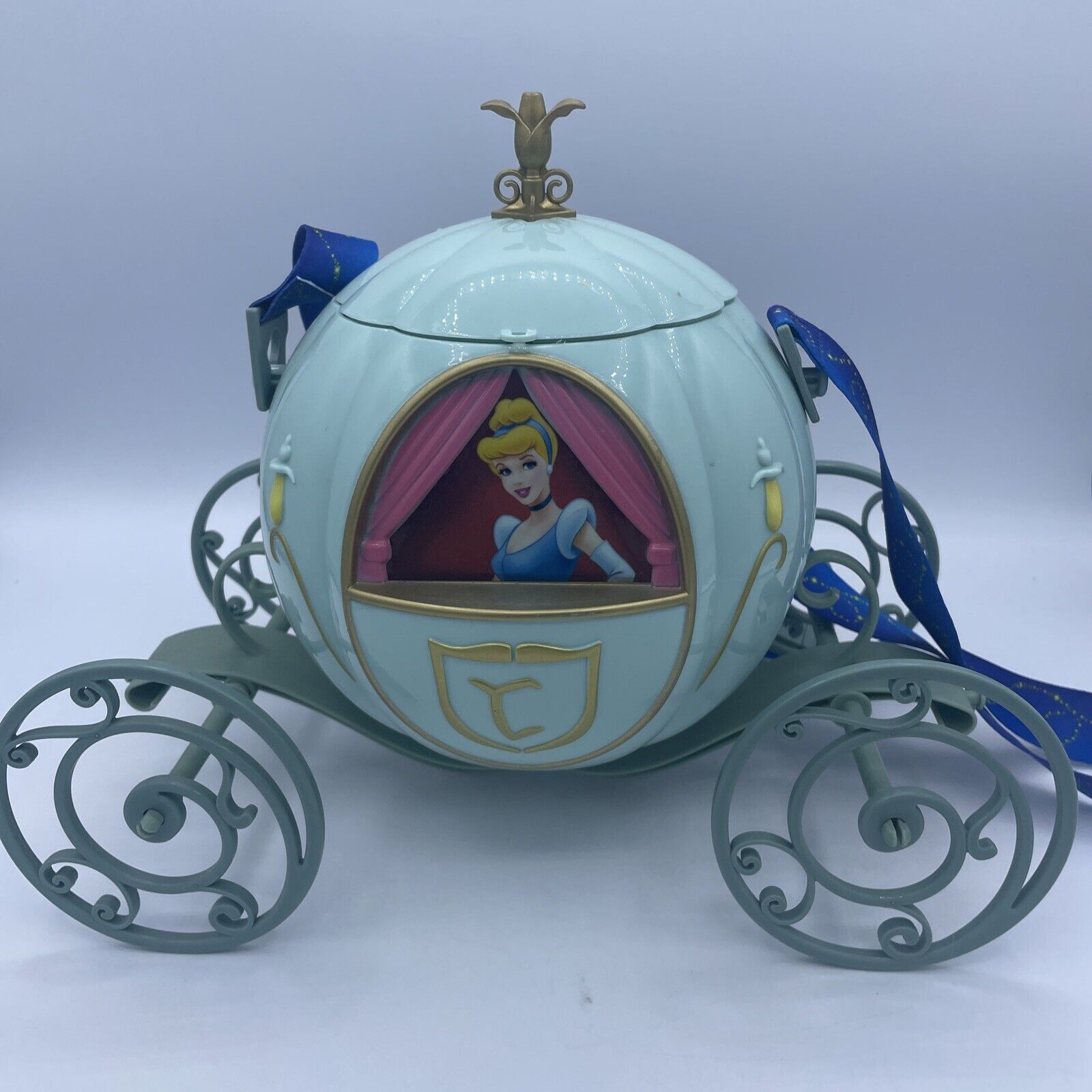 Limited Edition Disneys Cinderella Popcorn Bucket With Strap