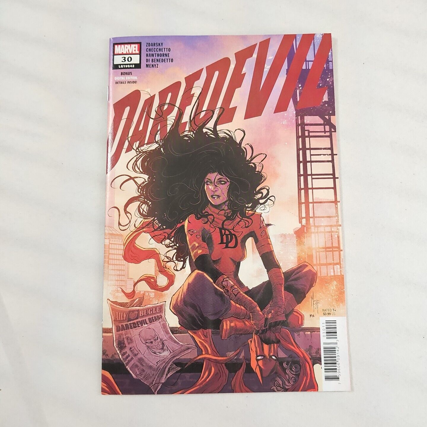 Daredevil #30 (2019) | ZDARSKY | Marvel Comics | 1st Print | Doing Time Part 2