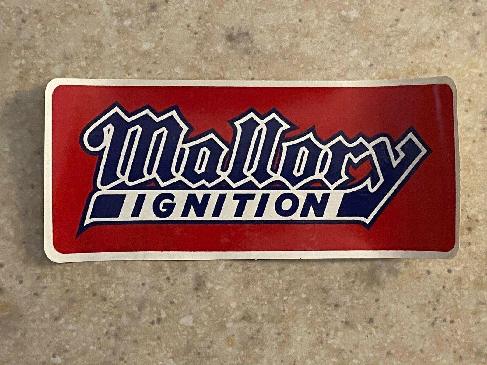 Mallory Ignition   -  Used Decal 