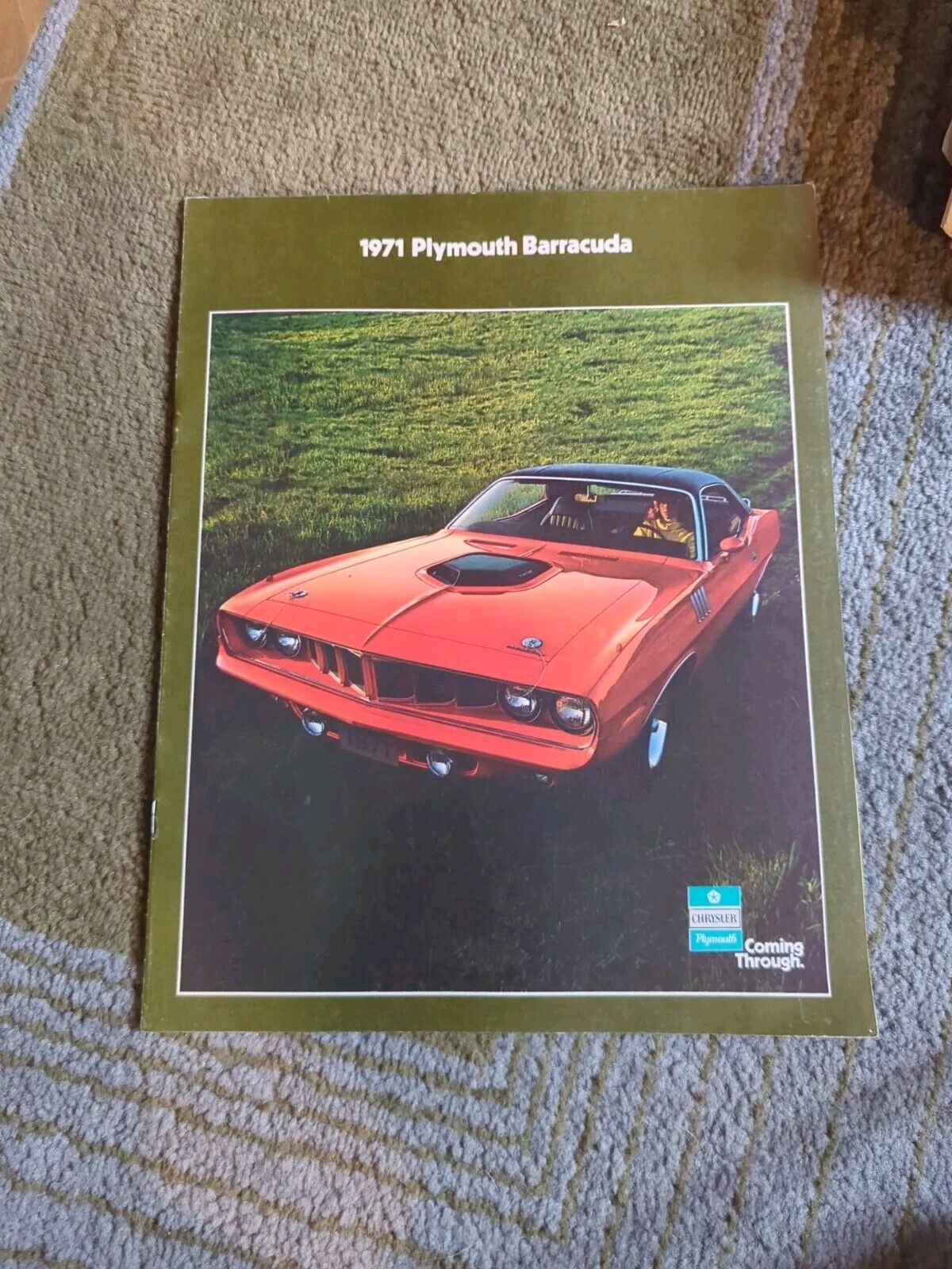 1971 Chrysler Plymouth Dealership Brochure