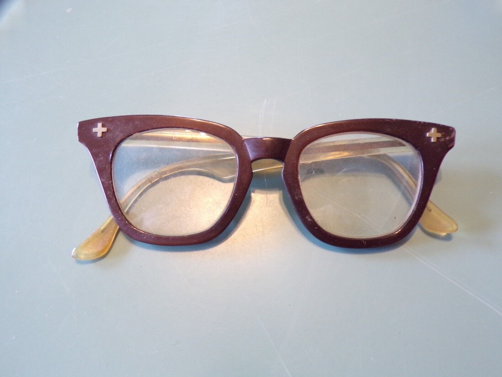 VTG Bausch & Lomb 1950's Safety Glasses