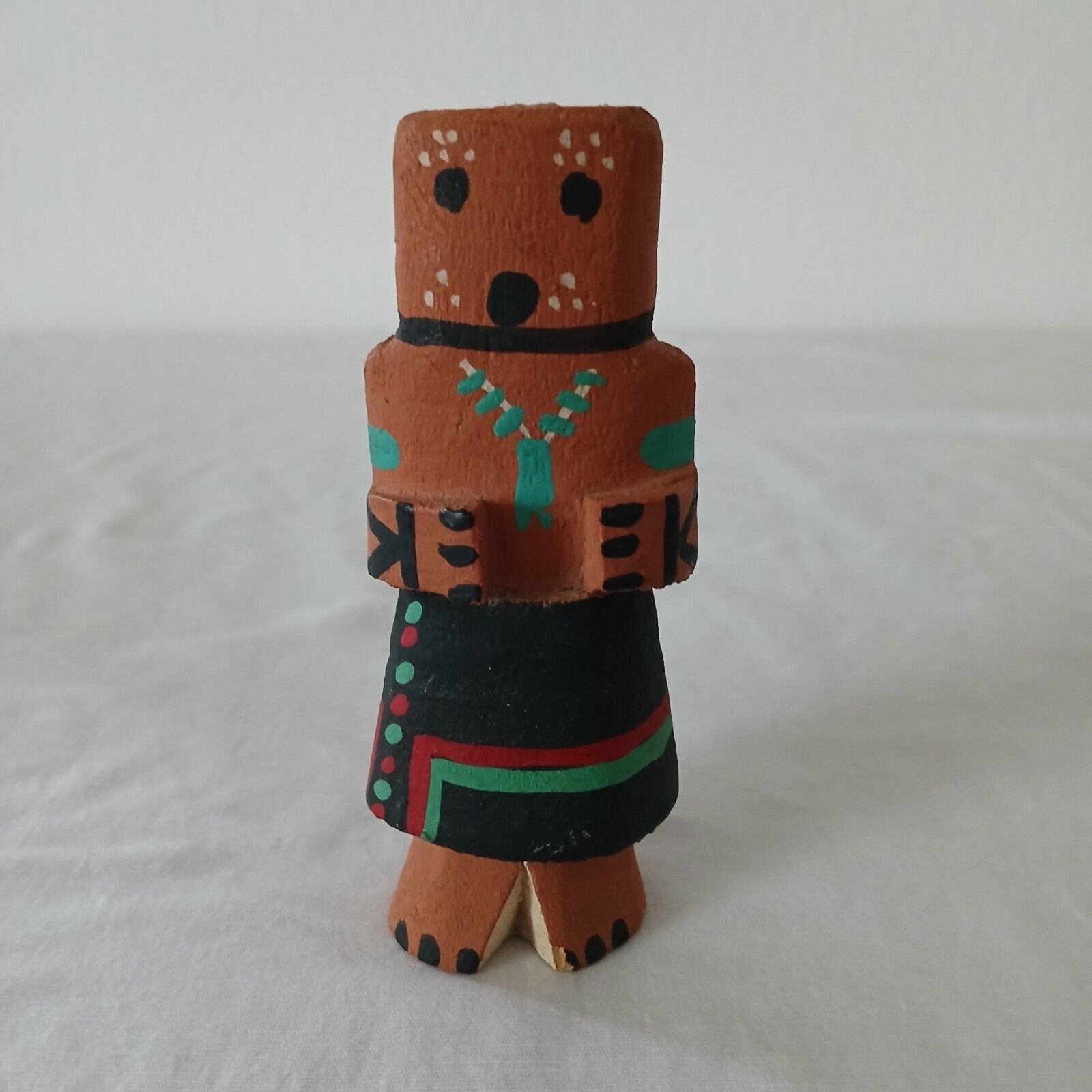Vintage Rt 66 Hopi Kachina Doll CRICKET 4 3/8\