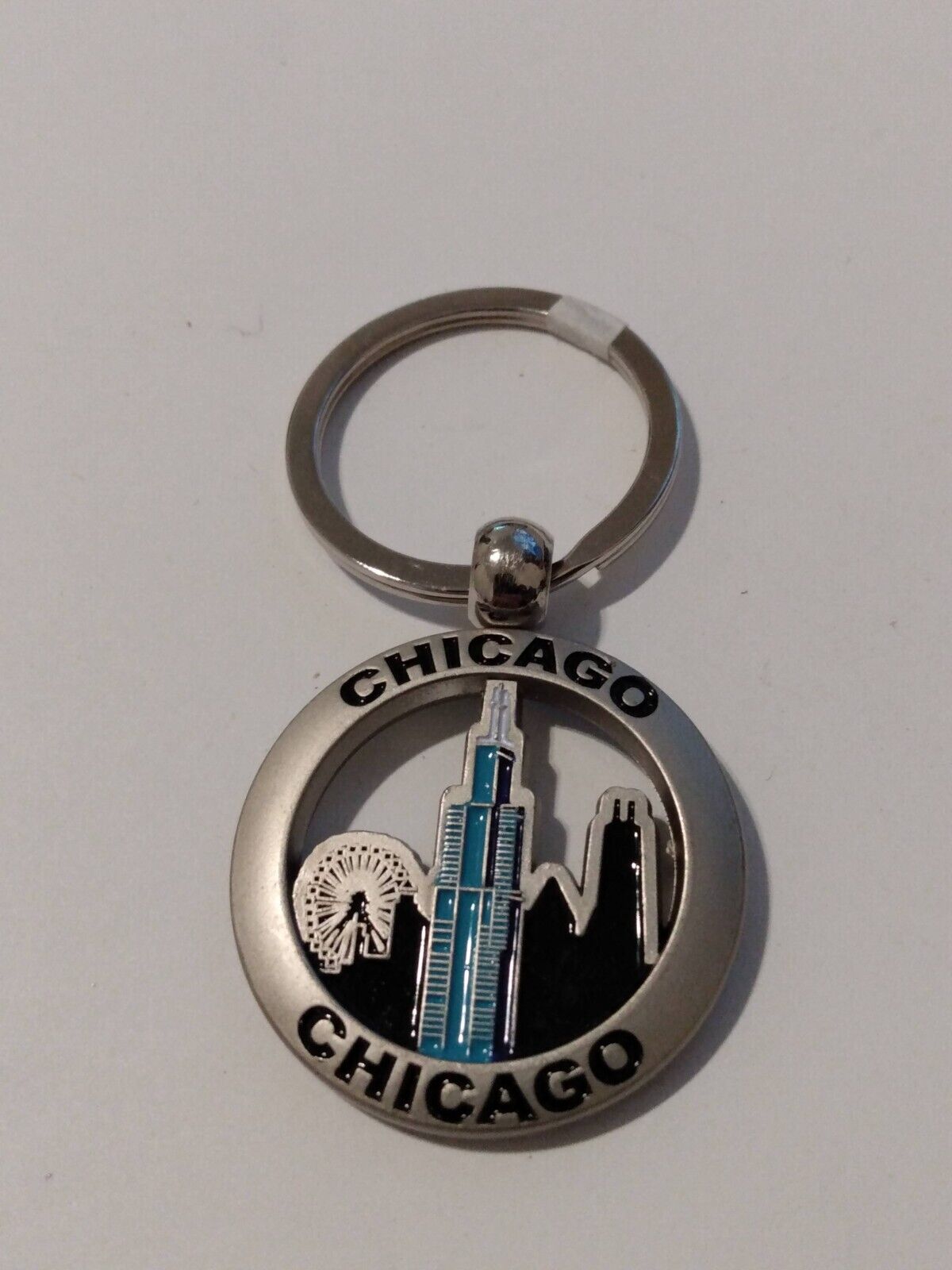 Chicago Skyline Souvenir Keyring