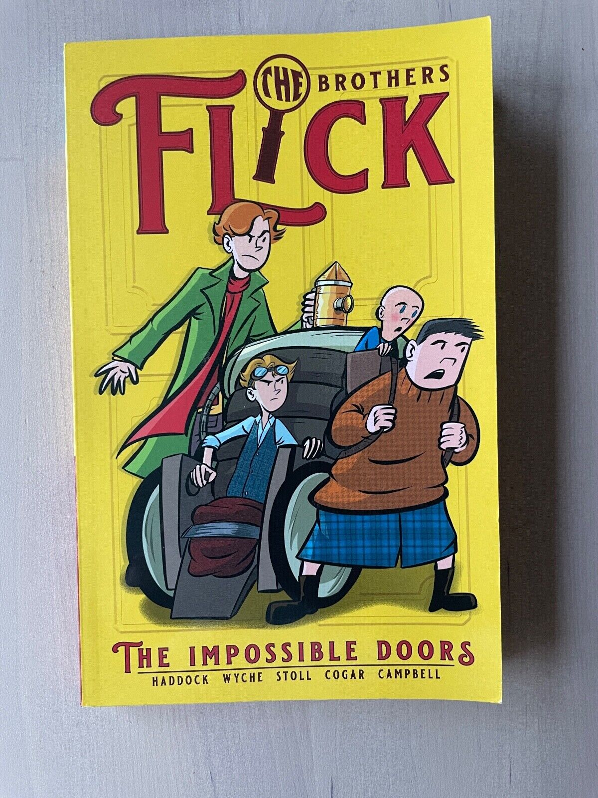The Brothers Flick: The Impossible Doors TP