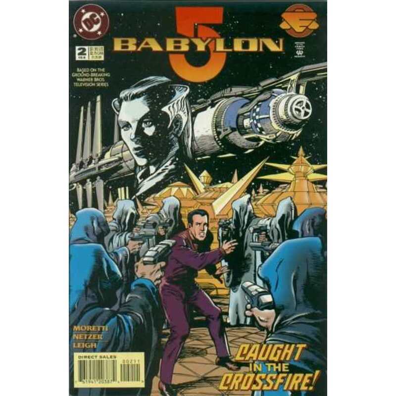 Babylon 5 #2 in Near Mint condition. DC comics [y}