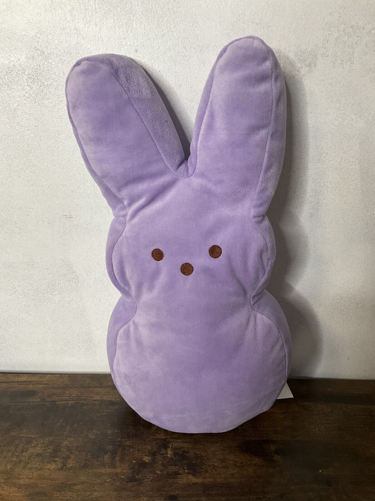 Peeps Purple Plush Bunny Just Born Inc