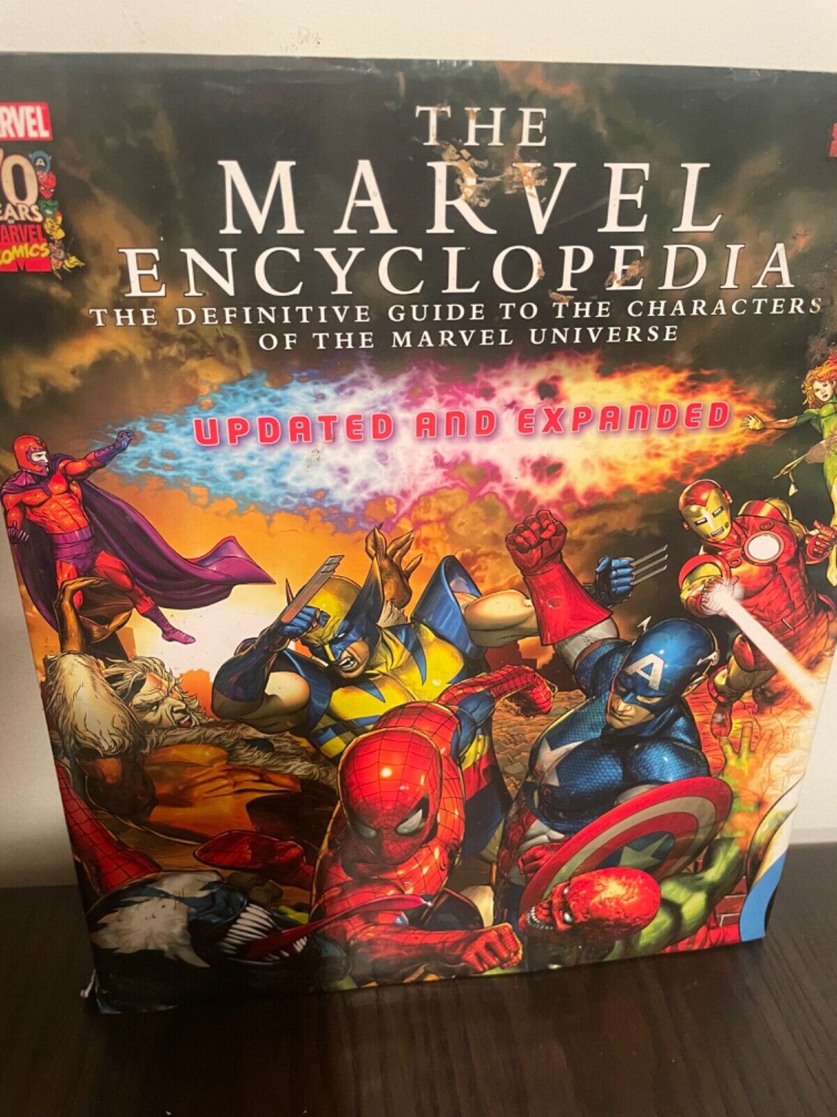The Marvel Encyclopedia The Definitive Guide To The Characters Of The Marvel