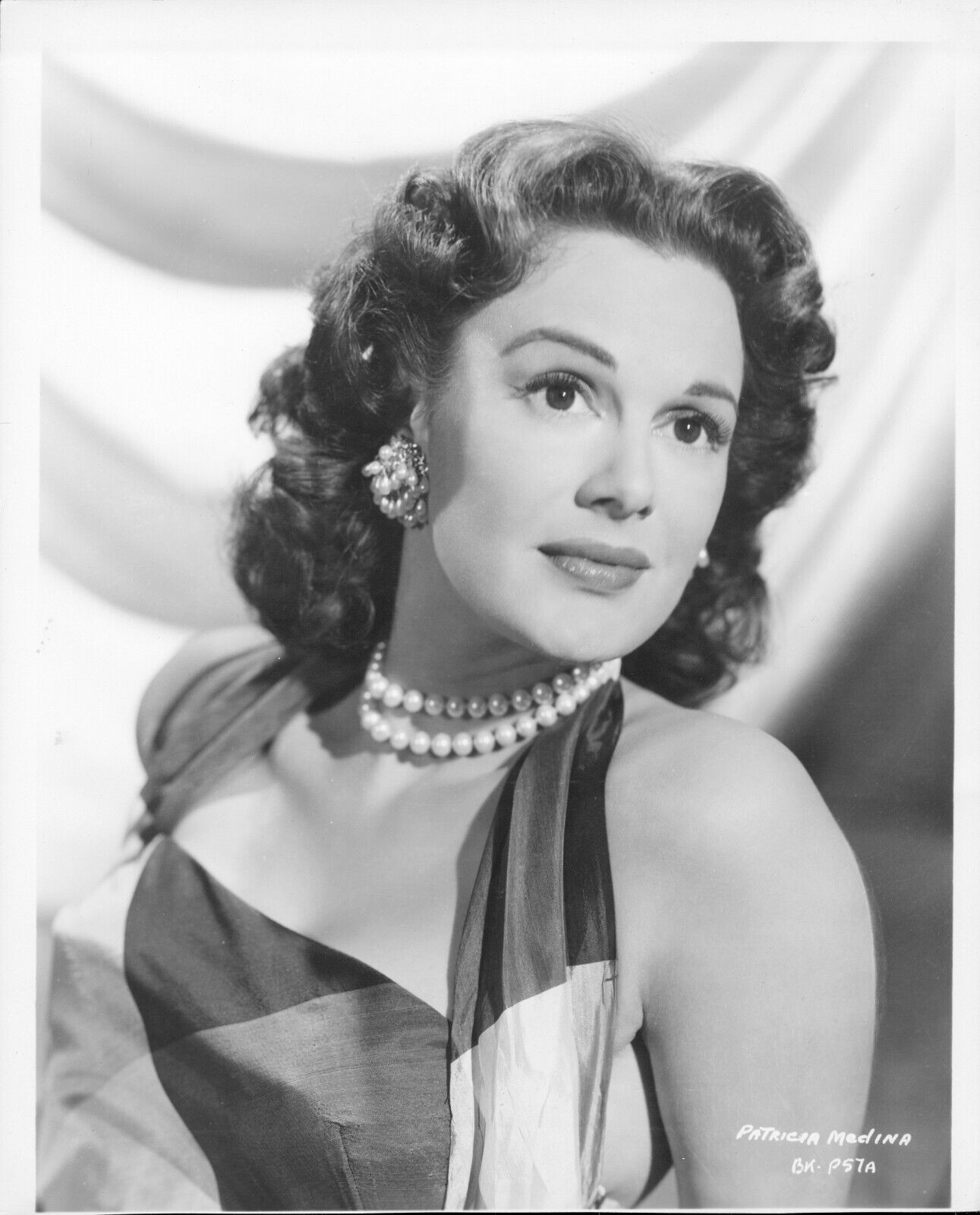 Patricia Medina The Black Knight 1954 Hollywood Vintage Publicity Photo 8x10