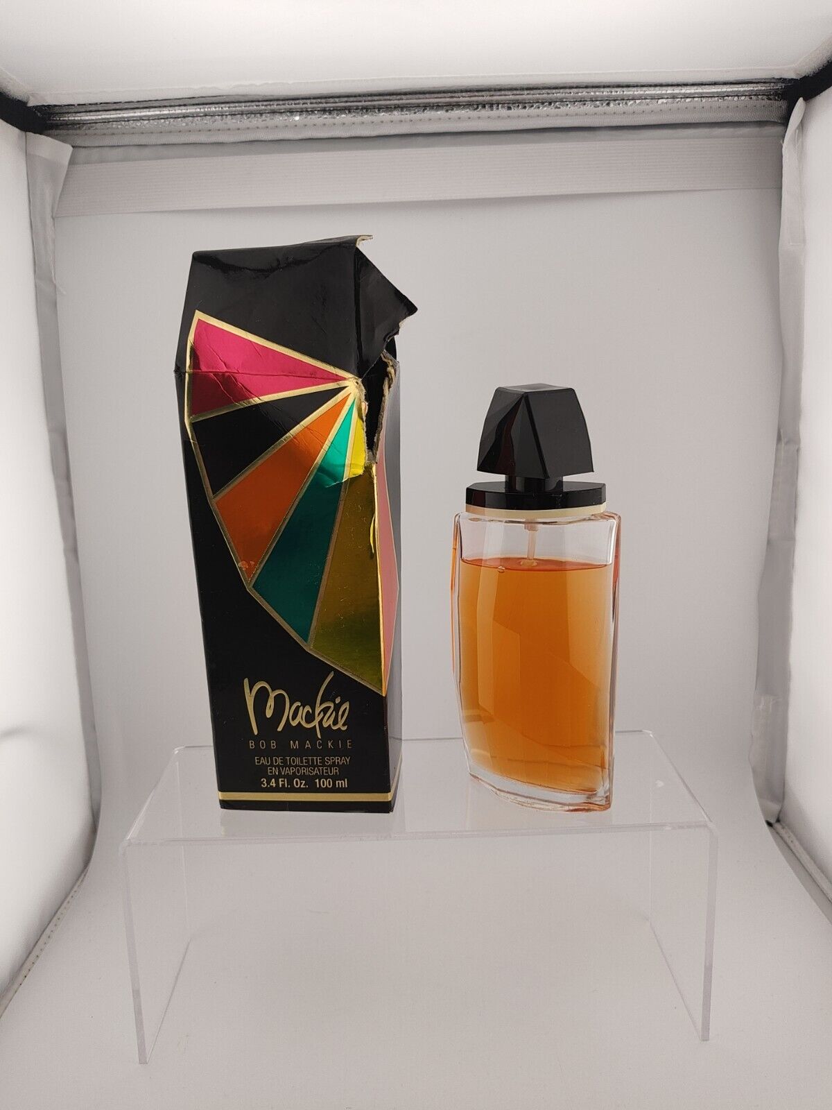 Mackie Perfume by Bob Mackie Eau De Toilette Spray (Tester) 3.4 oz for Women