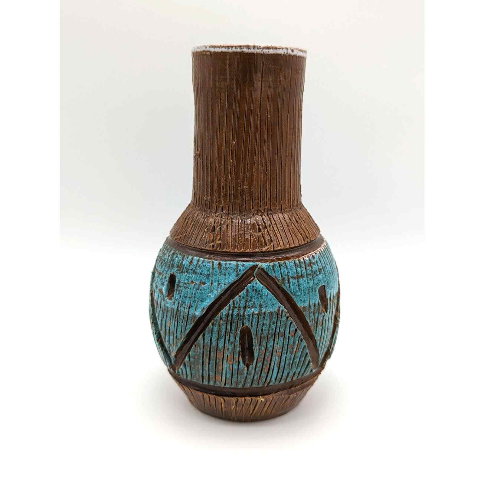 1970\'s Rossini Vintage Italian Ceramic Vase | Made in Italy