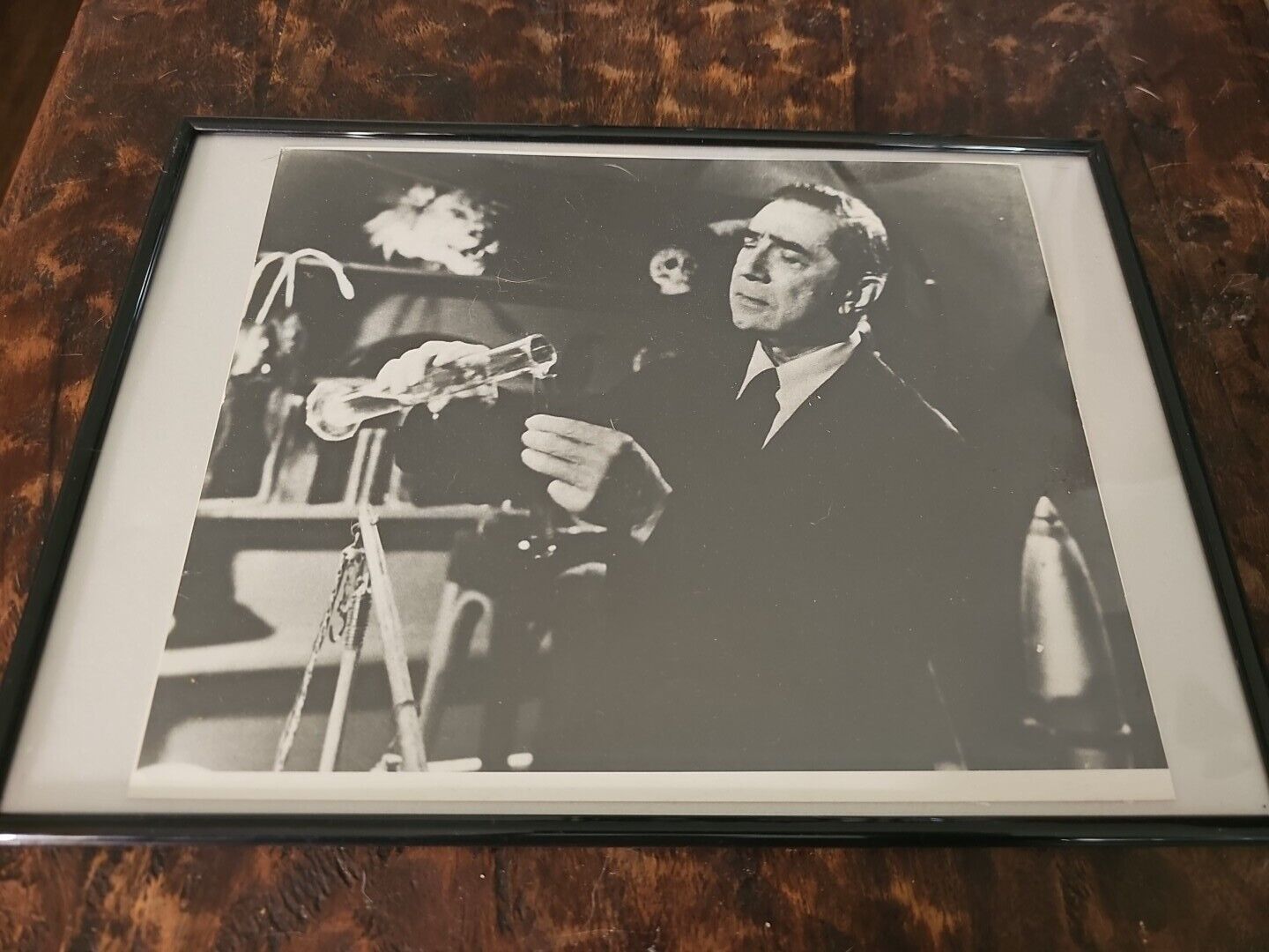Bela Lugosi Vintage Framed Photograph From Glen Or Glenda 1953 8x10