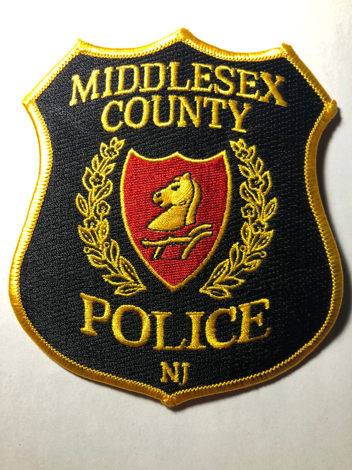 Middlesex County New Jersey Police Patch