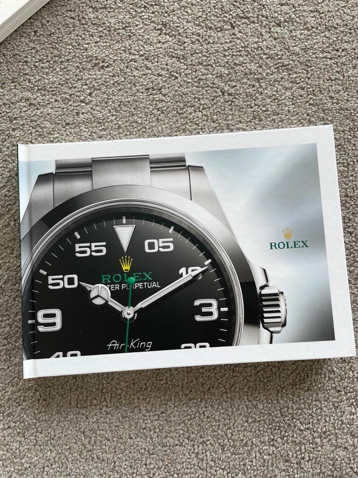 Brand New Rolex Catalog Catalogue Book Coffee Table Book 2022-2023 Hardcover