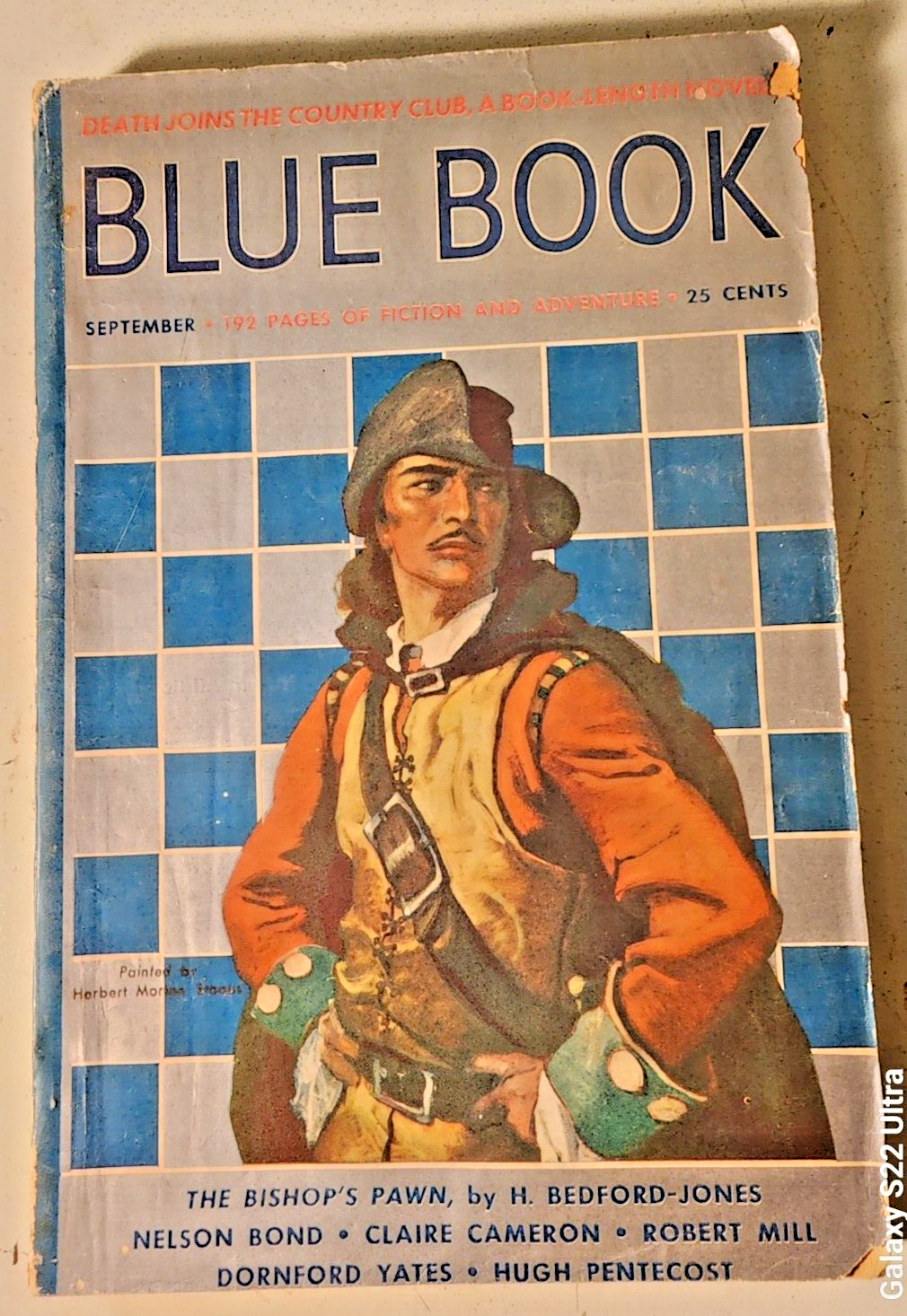 The Blue Book Magazine Pulp September 1940