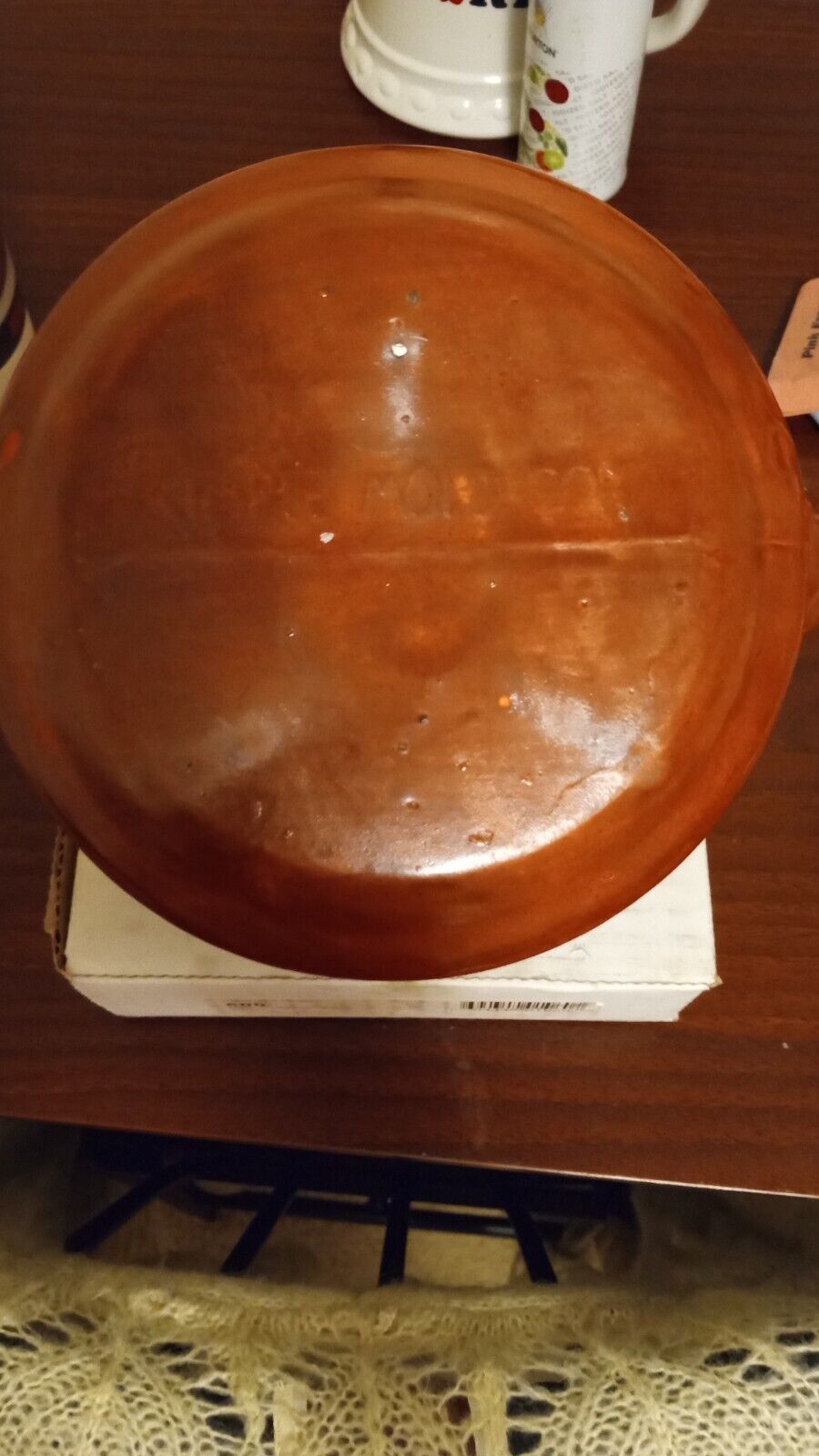 Vintage Japanese tea pot   (48 fl oz).