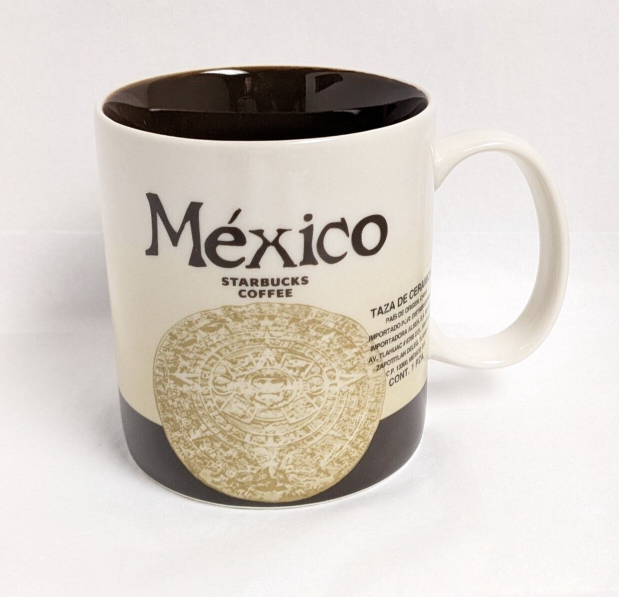 NWT Starbucks Mexico Global Icon Collector Series 2015 Coffee Tea Mug 16oz