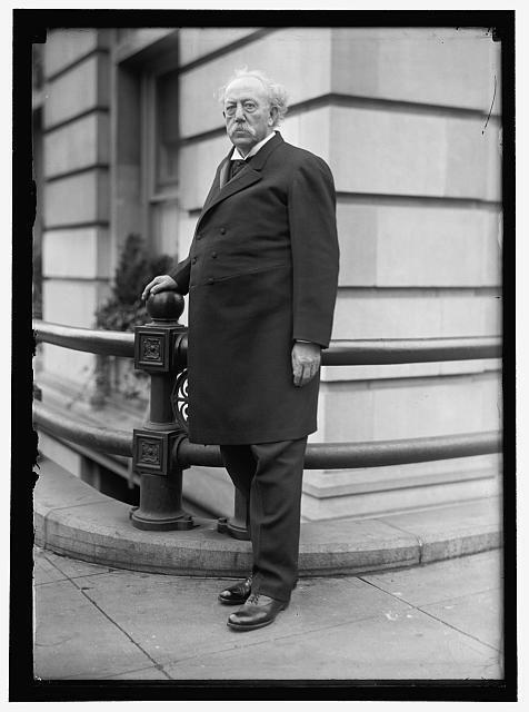 David Starr Jordan,President of Leland Stanford University,1917,Harris & Ewing