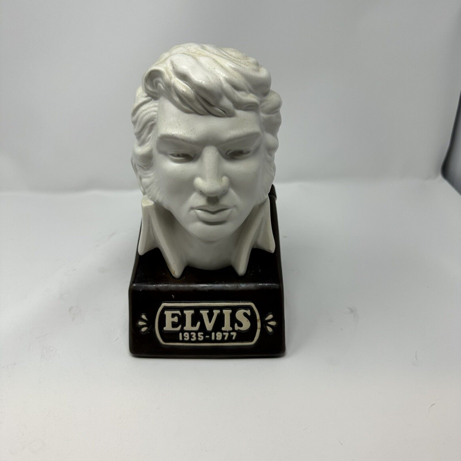 Vintage 1977 Elvis Decanter Empty