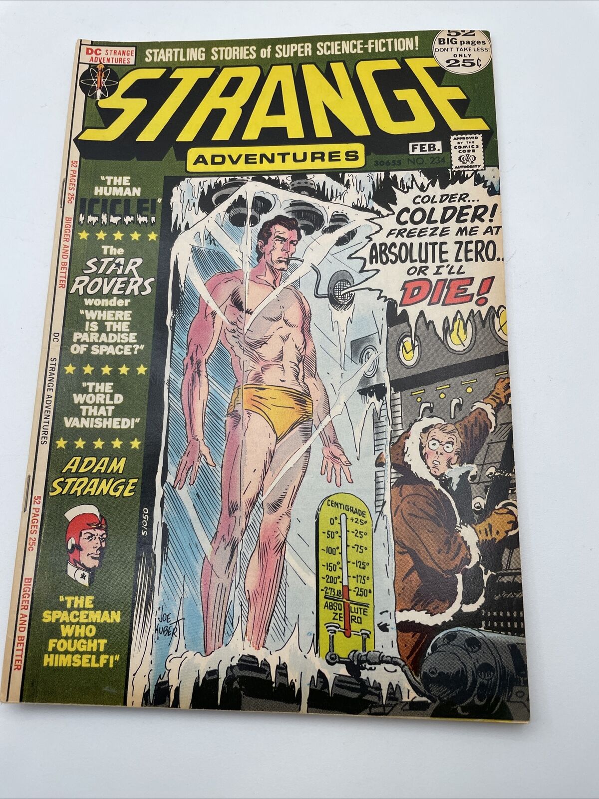 Strange Adventures 234 VG+ Dc Comics