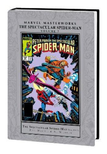 Bill Mantlo Al Milgrom R Marvel Masterworks: The Spectacular Spider- (Hardback)